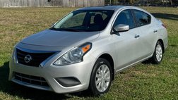 2018 Nissan Versa SV