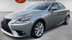 2015 Lexus IS 250 250