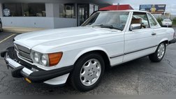 1987 Mercedes-Benz 560-Class 560 SL