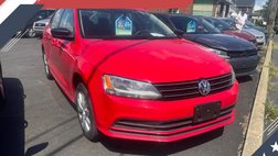 2015 Volkswagen Jetta SE