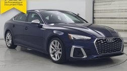 2021 Audi S5 Sportback 3.0T quattro Prestige