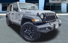 2022 Jeep Wrangler Unlimited Willys