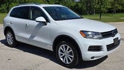 2014 Volkswagen Touareg Sport