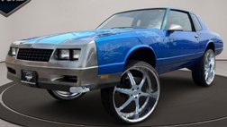 1986 Chevrolet Monte Carlo SS