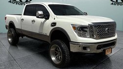 2017 Nissan Titan XD Platinum Reserve