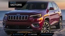 2021 Jeep Cherokee Latitude