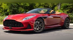 2025 Aston Martin DB12 Volante