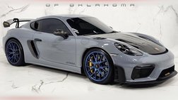 2023 Porsche 718 Cayman GT4 RS