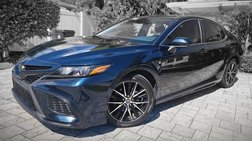 2021 Toyota Camry SE