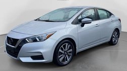 2020 Nissan Versa SV