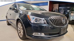 2015 Buick LaCrosse Leather