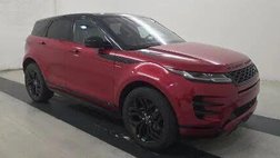 2020 Land Rover Range Rover Evoque R-Dynamic SE