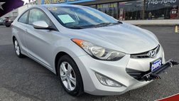 2013 Hyundai Elantra Coupe GS FWD