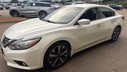 2018 Nissan Altima 2.5 SR
