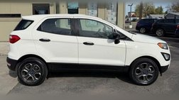 2018 Ford EcoSport S