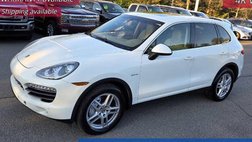 2012 Porsche Cayenne S Hybrid