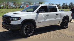 2026 Ram Ram Pickup 1500 Rebel