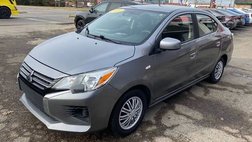 2021 Mitsubishi Mirage G4 ES