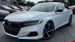 2021 Honda Accord Sport