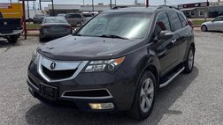 2010 Acura MDX SH-AWD w/Tech
