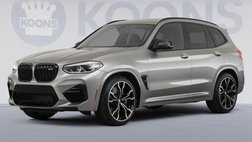 2020 BMW X3 M AWD