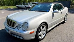 2002 Mercedes-Benz CLK-Class CLK 430