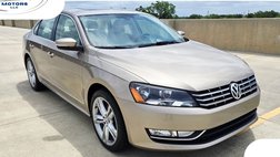 2015 Volkswagen Passat 2.0L TDI SEL Premium