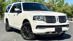 2017 Lincoln Navigator Select