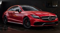 2017 Mercedes-Benz CLS-Class AMG CLS 63 S