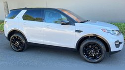 2017 Land Rover Discovery Sport SE
