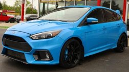 2017 Ford Focus RS