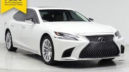 2020 Lexus LS 500 Base