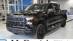 2022 Chevrolet Silverado 1500 Custom Trail Boss