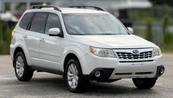 2012 Subaru Forester 2.5X Limited