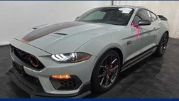 2021 Ford Mustang Mach 1