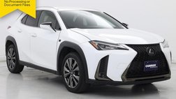 2020 Lexus UX 200 F SPORT