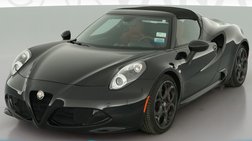 2016 Alfa Romeo 4C Spider