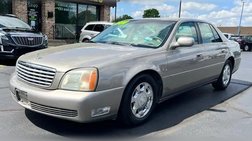 2002 Cadillac DeVille Base