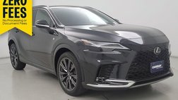 2024 Lexus RX 350 F SPORT Handling