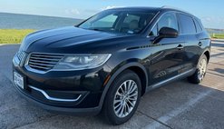 2017 Lincoln MKX Select