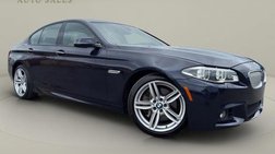 2014 BMW 5 Series 550i xDrive