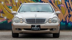 2002 Mercedes-Benz C-Class C 320