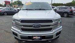 2019 Ford F-150 Platinum