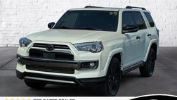 2021 Toyota 4Runner Nightshade Edition