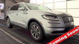 2023 Lincoln Nautilus Standard