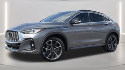 2023 Infiniti QX55 Luxe