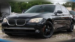 2011 BMW 7 Series 740i