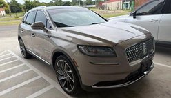 2021 Lincoln Nautilus Reserve