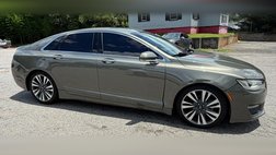 2017 Lincoln MKZ Select