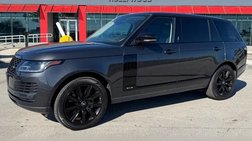 2020 Land Rover Range Rover Supercharged LWB
